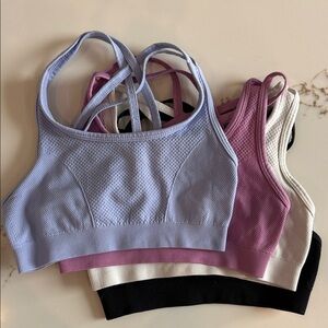 ZELLA Girls sports bra pack
